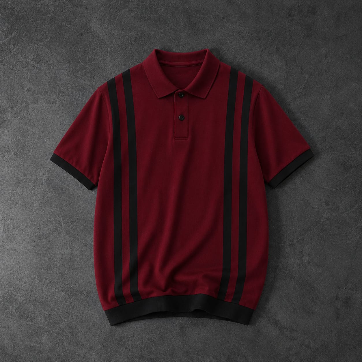 Stripe Polo