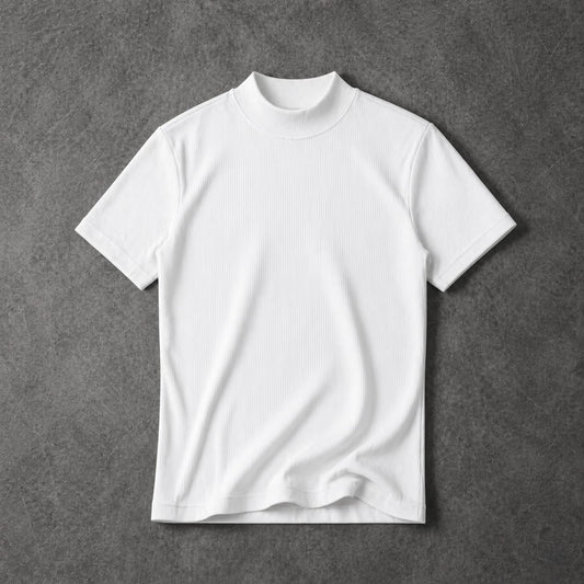 Ribbed T-shirts for Mens