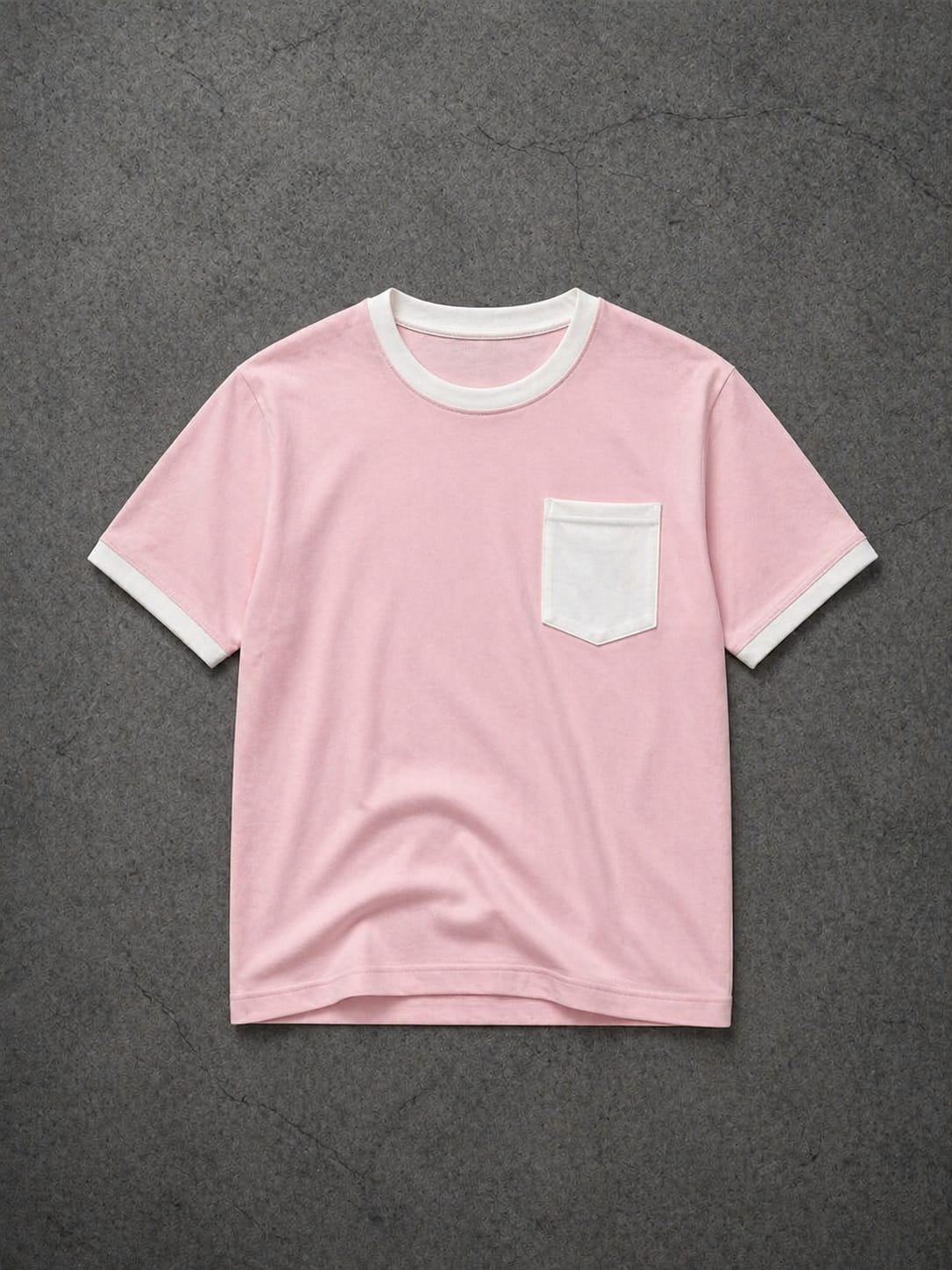 Pocket Cover Neck