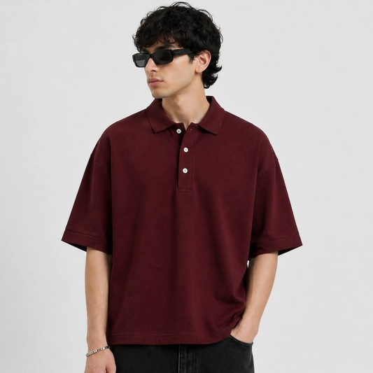 Boxy Fit Polo