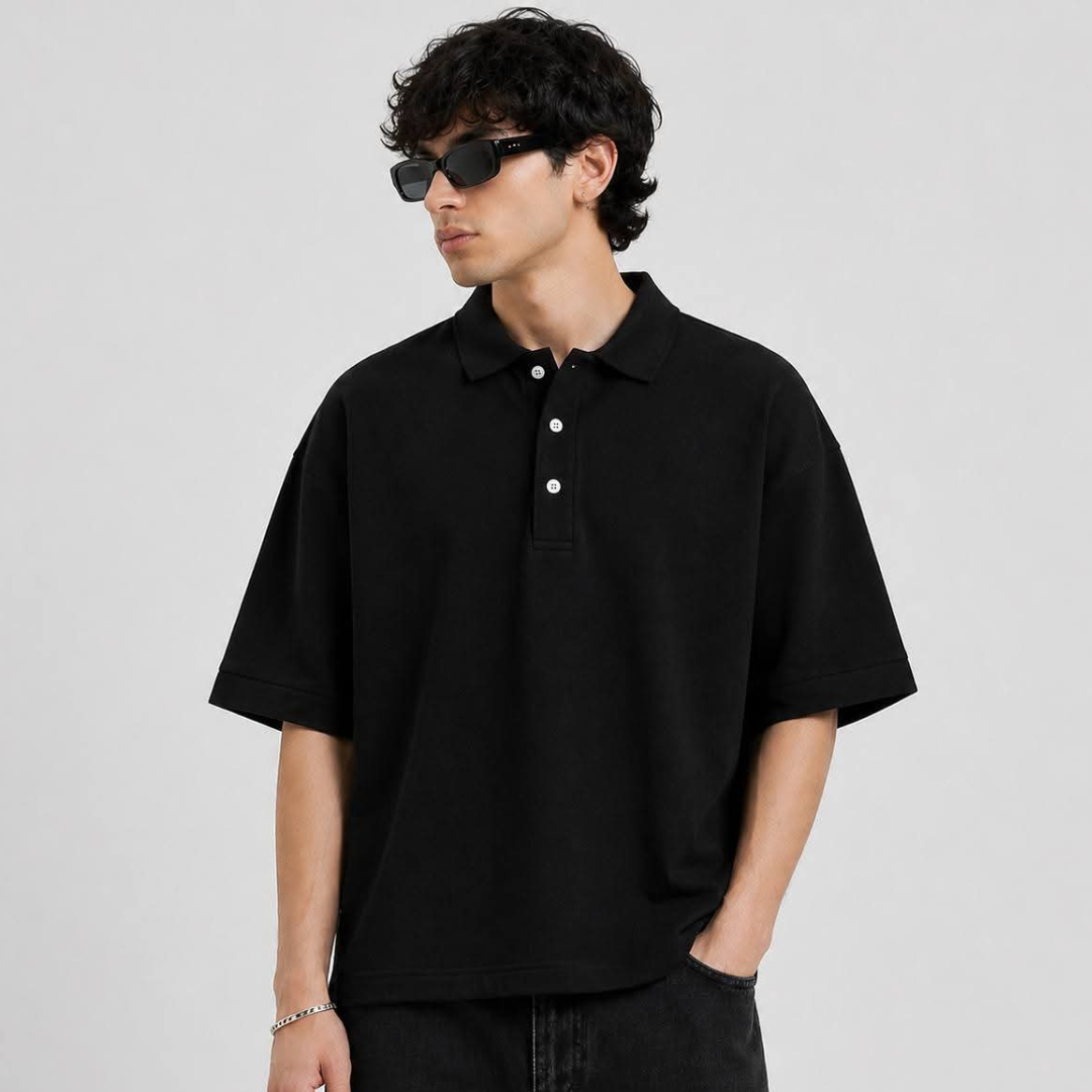 Boxy Fit Polo