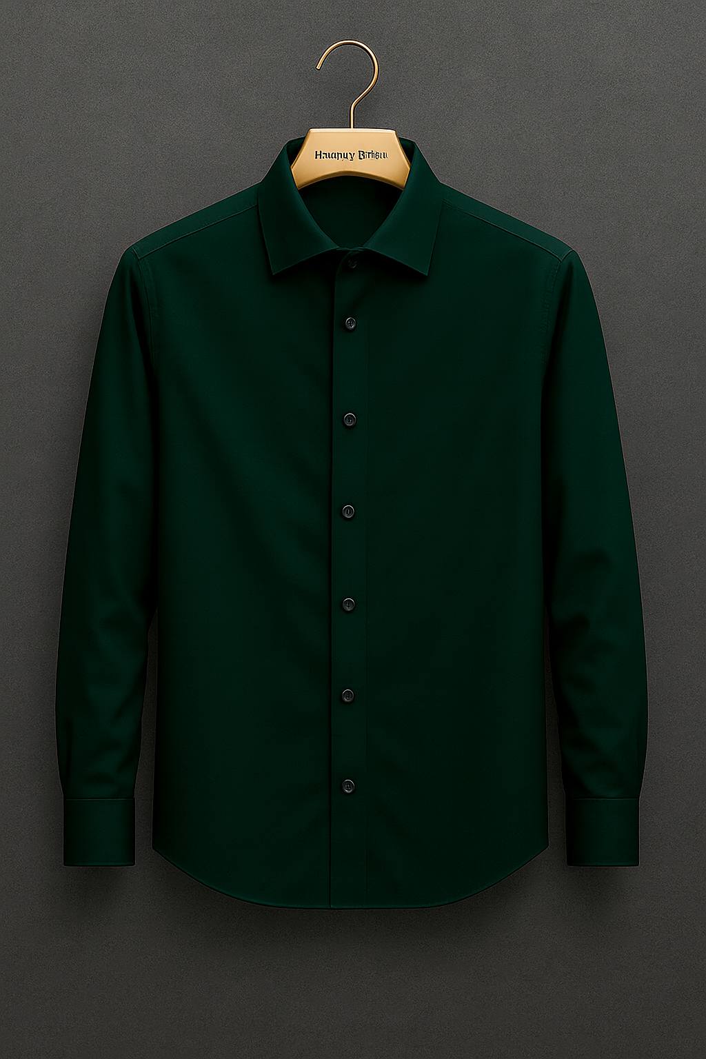 Solid Formal Shirt