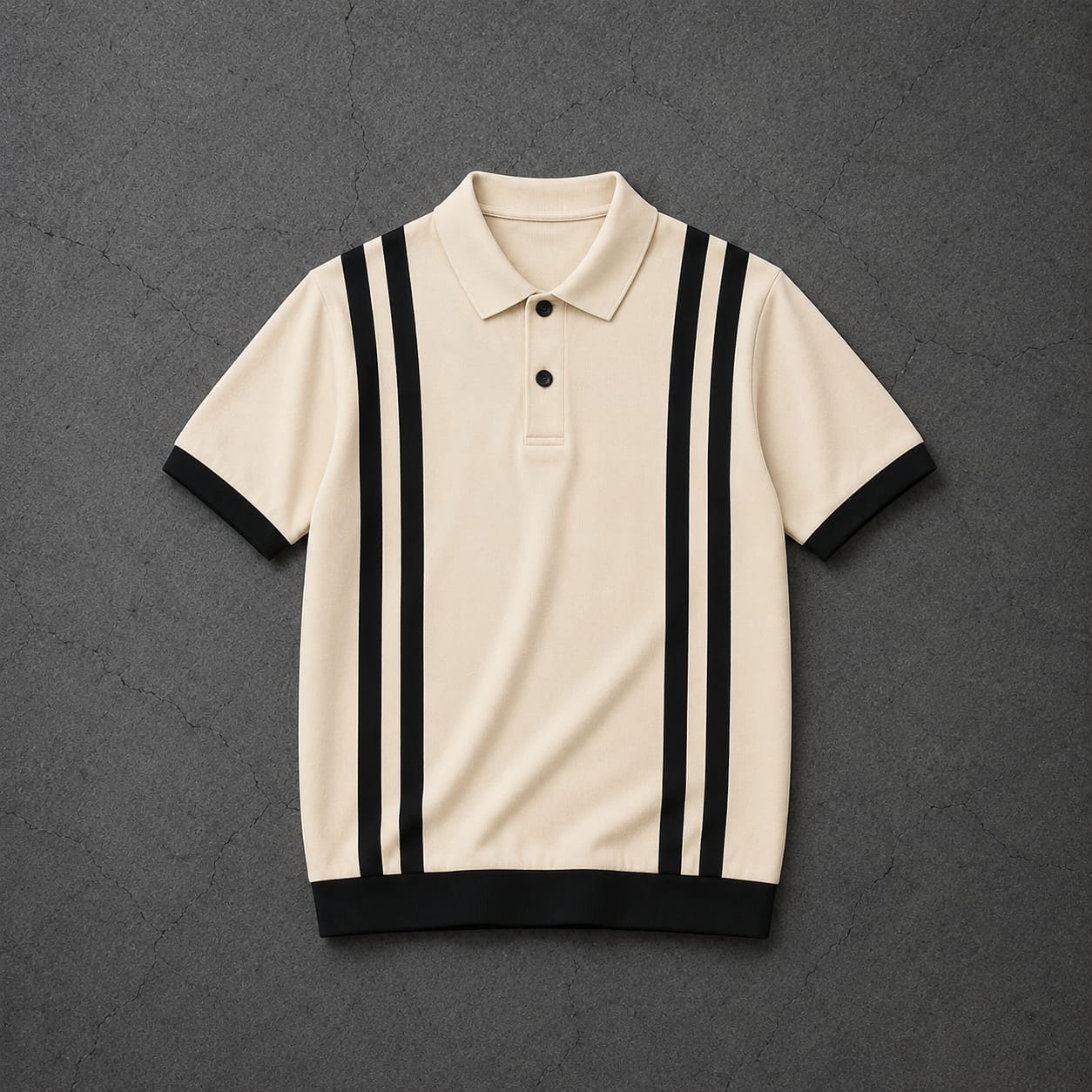 Stripe Polo