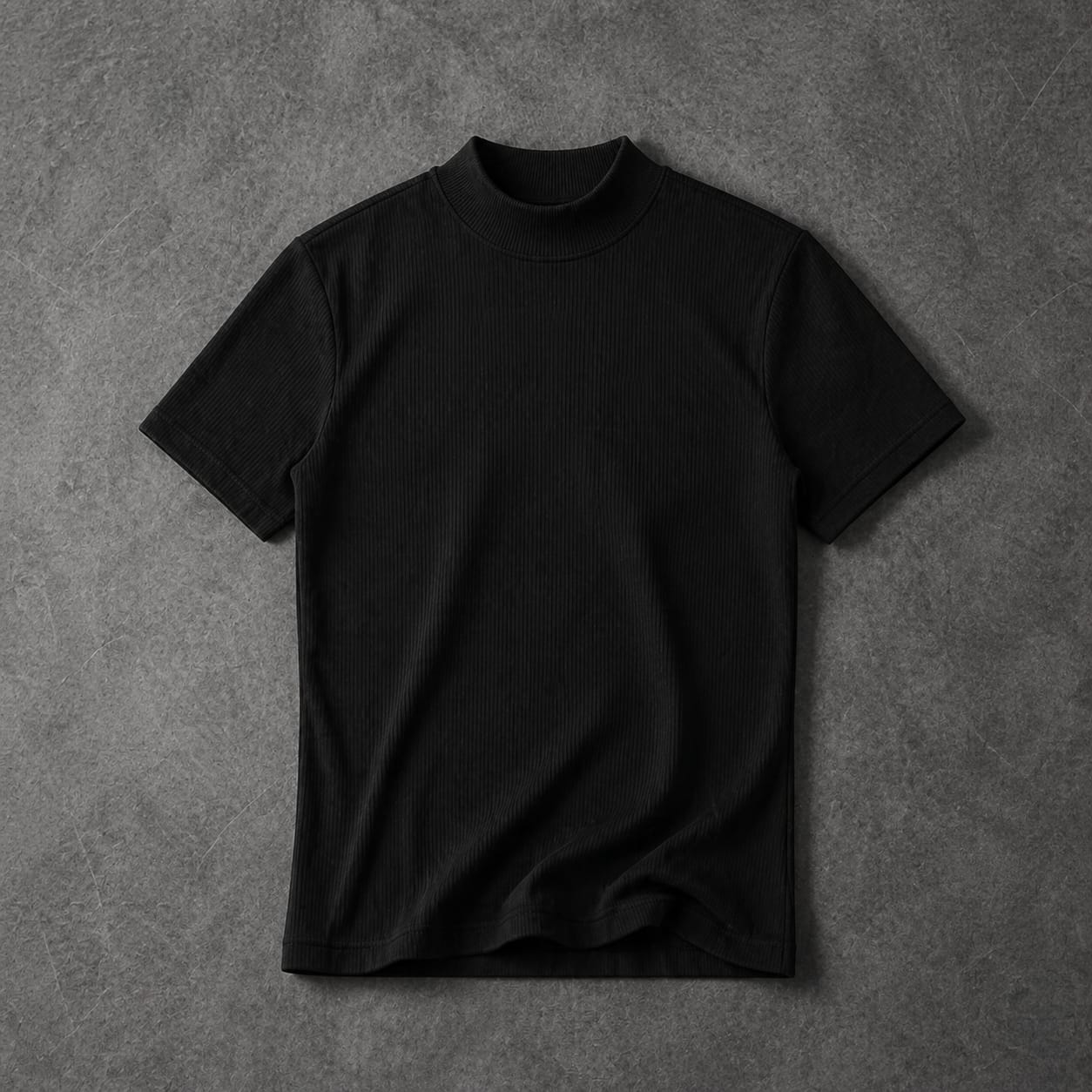 Ribbed T-shirts for Mens