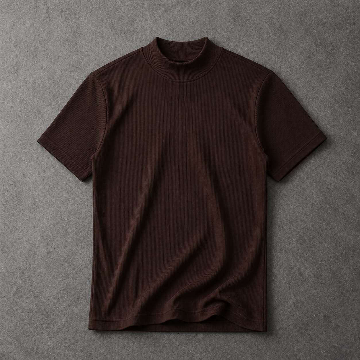 Ribbed T-shirts for Mens
