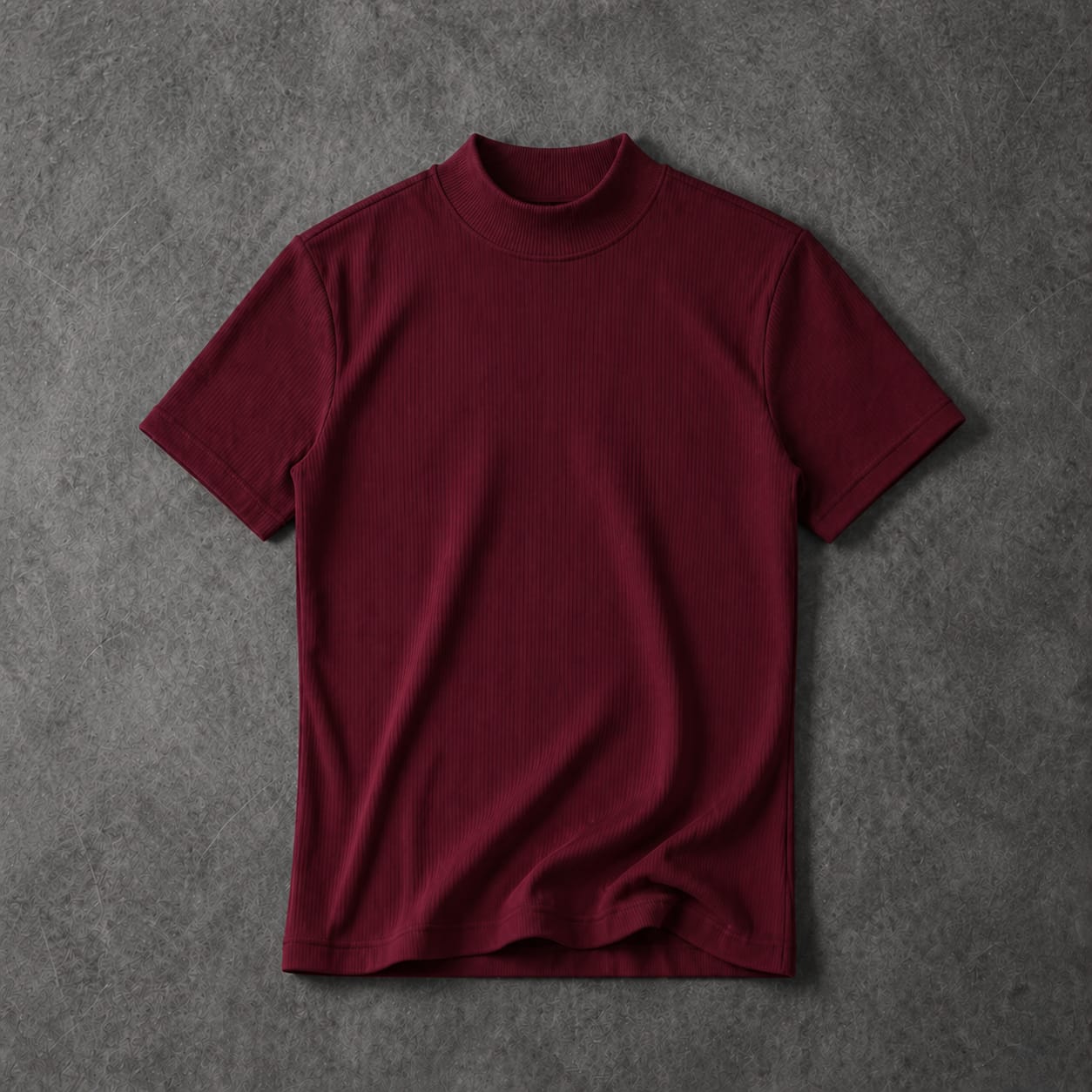Ribbed T-shirts for Mens
