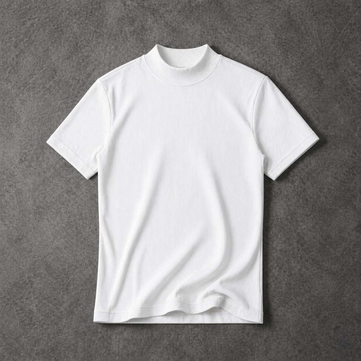 Ribbed T-shirts for Mens