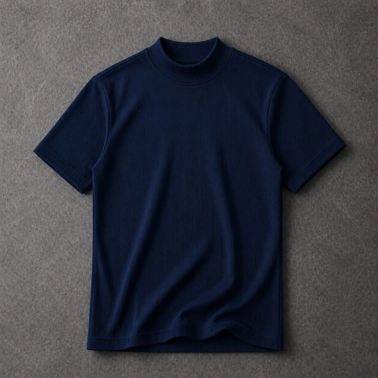Ribbed T-shirts for Mens
