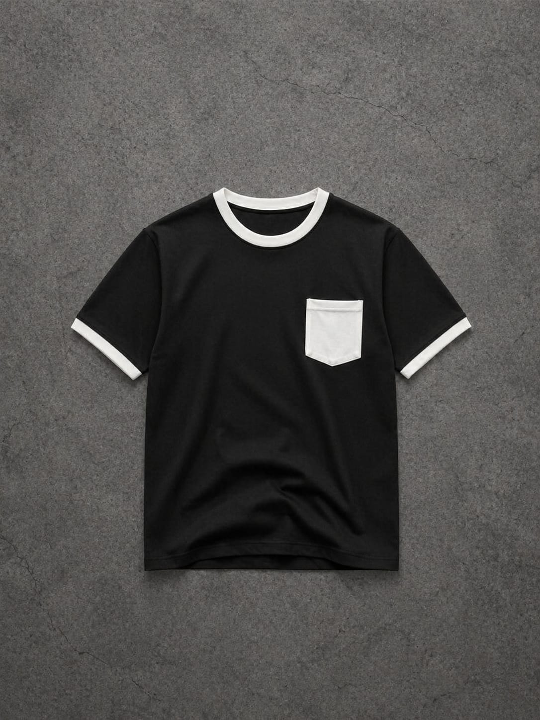 Pocket Cover Neck