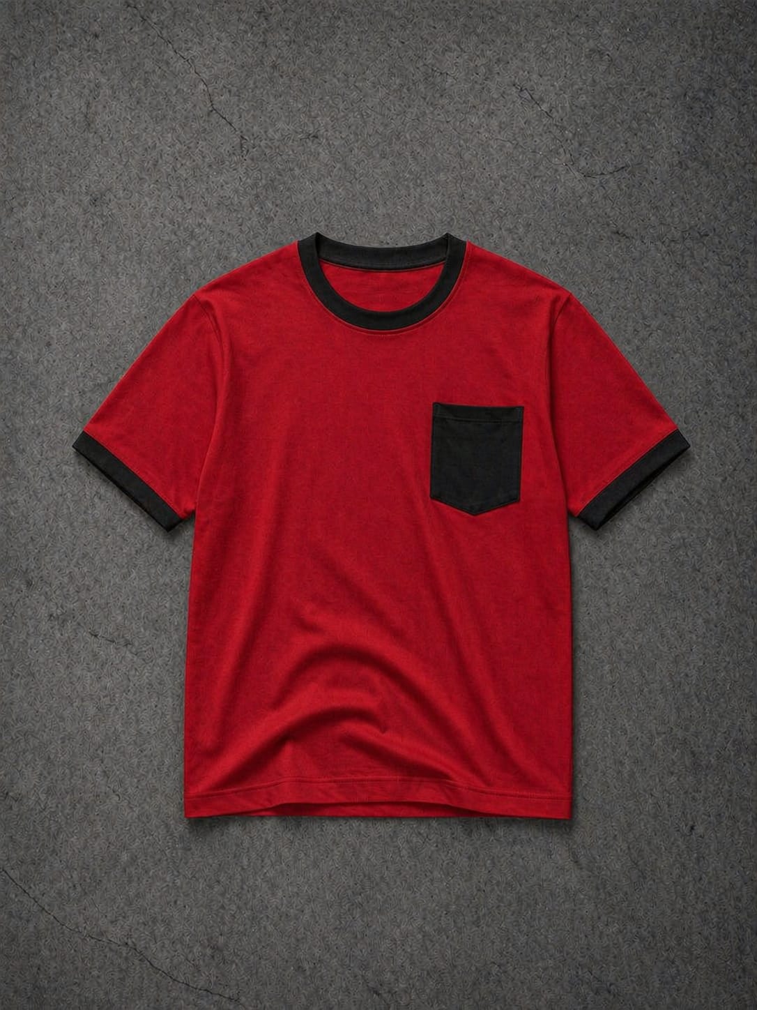 Pocket Cover Neck