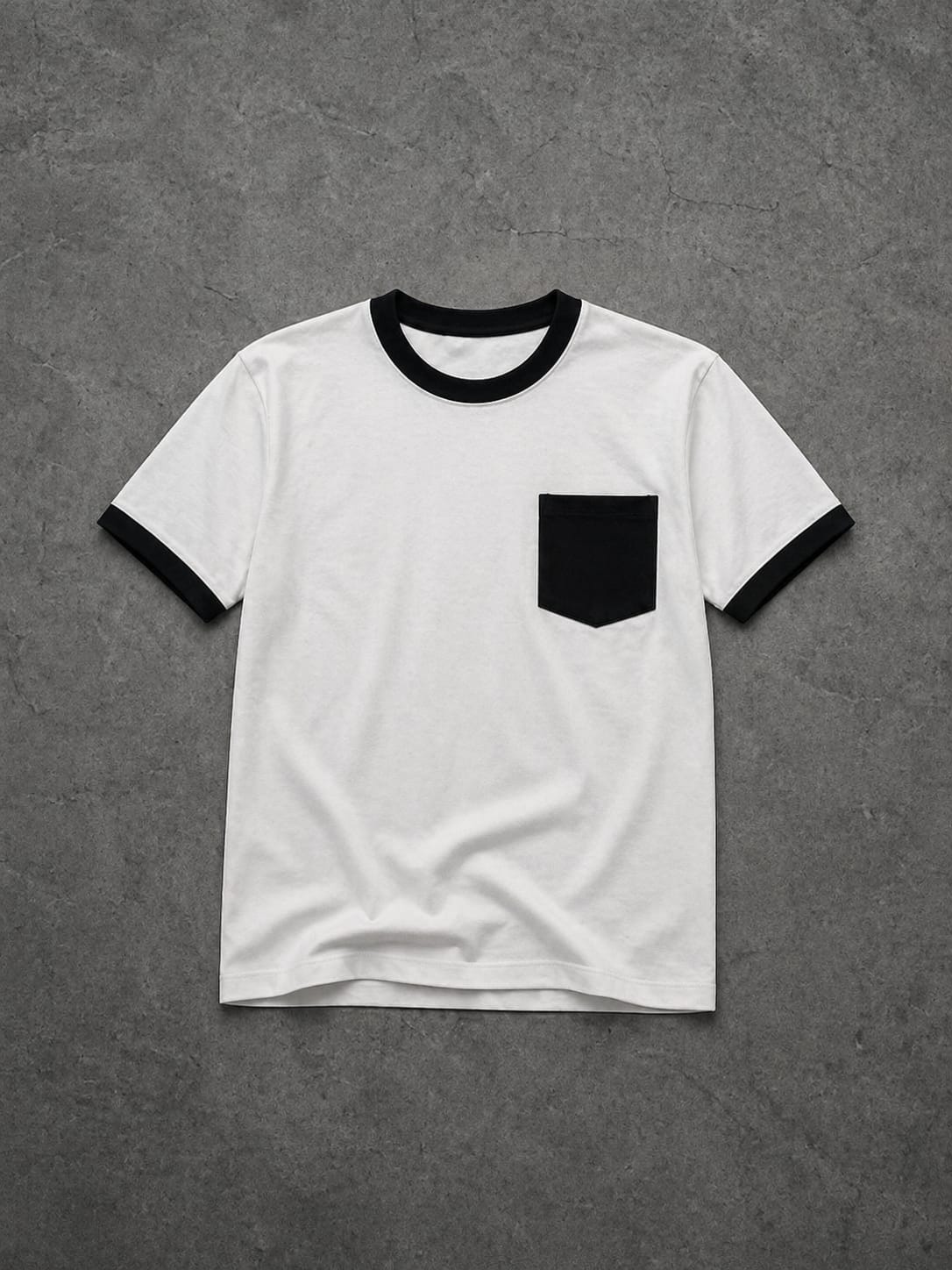 Pocket Cover Neck