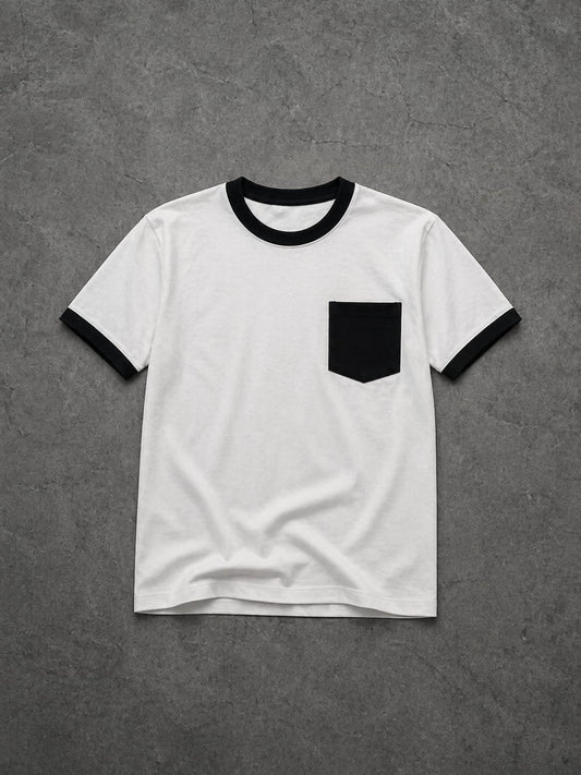 Pocket Cover Neck