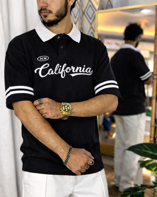 Califonia Drop Shoulder Polo