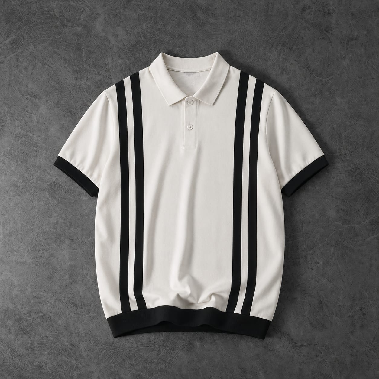 Stripe Polo
