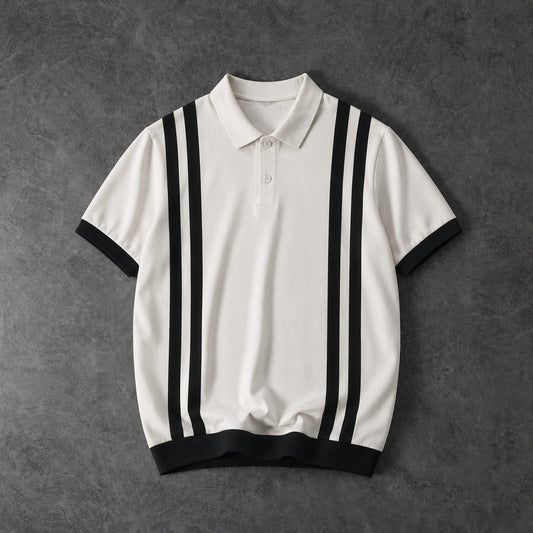 Stripe Polo
