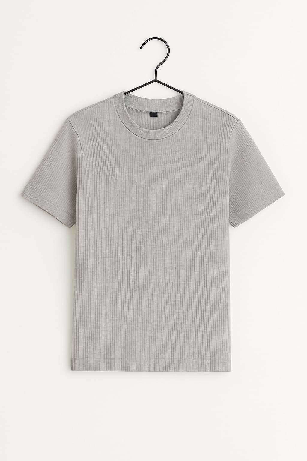 Most Demanding Honeycomb Half Sleeve T-shirt For Men's