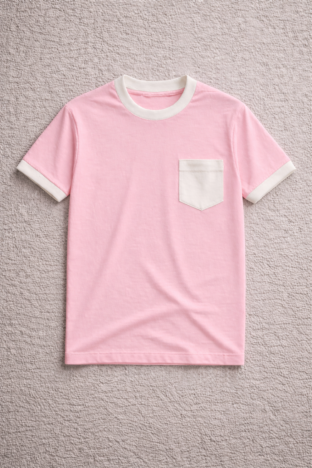 Pocket Cover Neck T-shirts