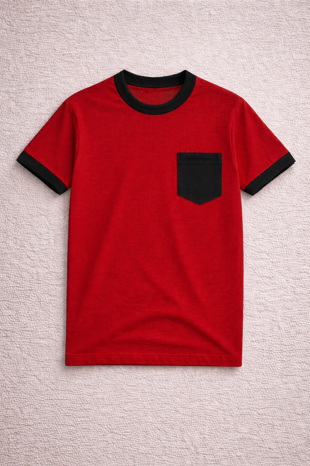 Pocket Cover Neck T-shirts