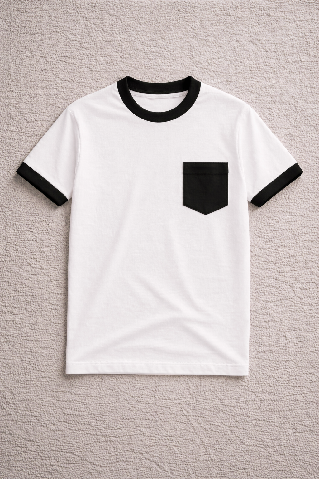Pocket Cover Neck T-shirts