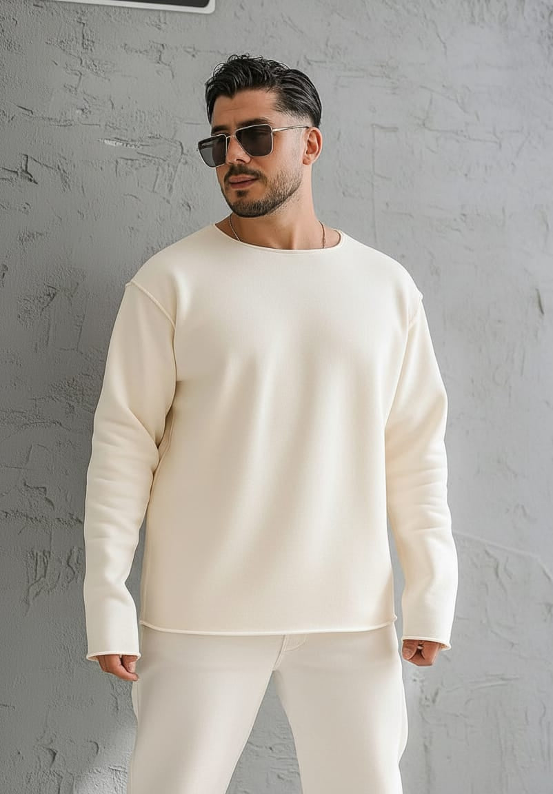 Oversize Drop Shoulder Full Sleeve T-shirts