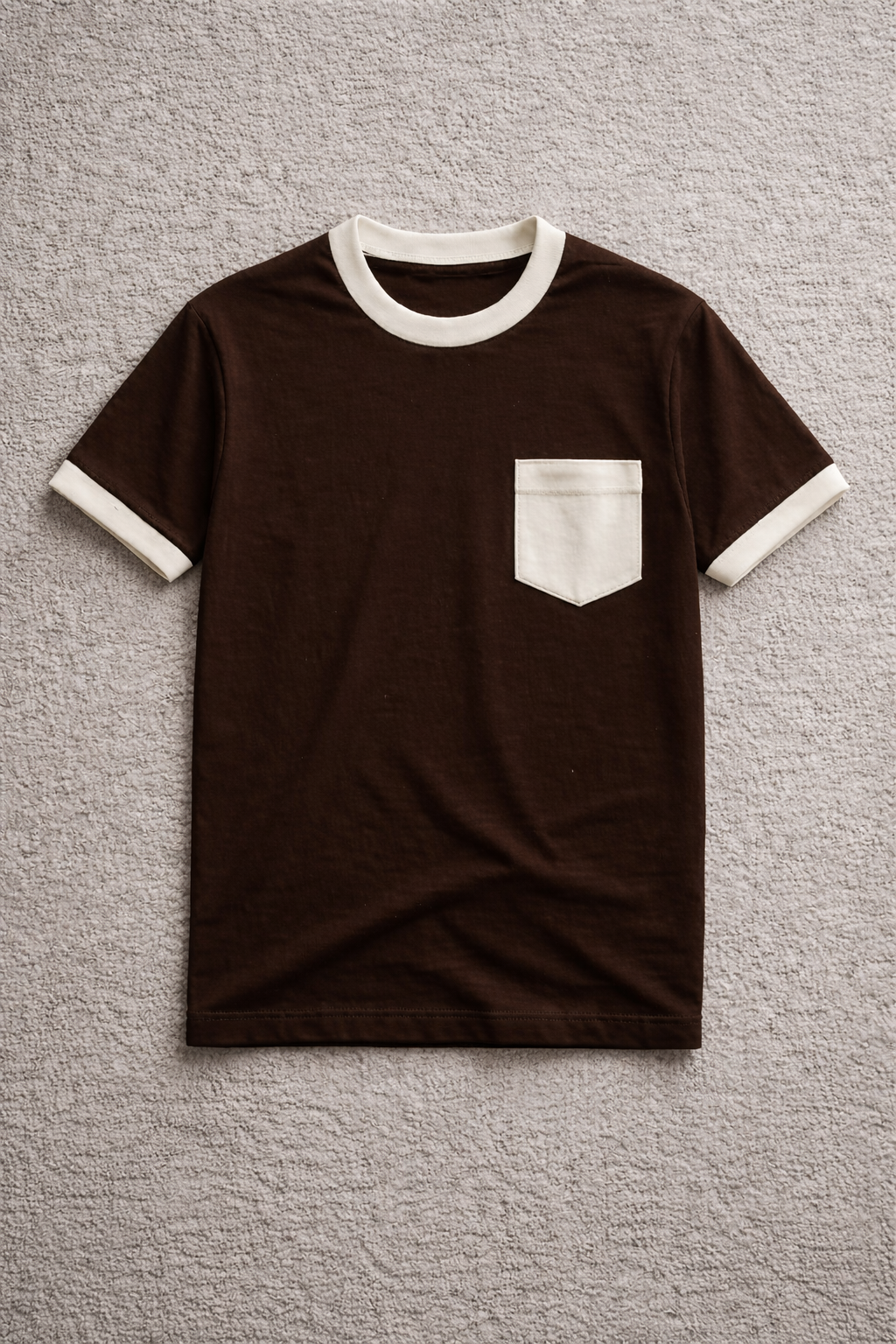 Pocket Cover Neck T-shirts