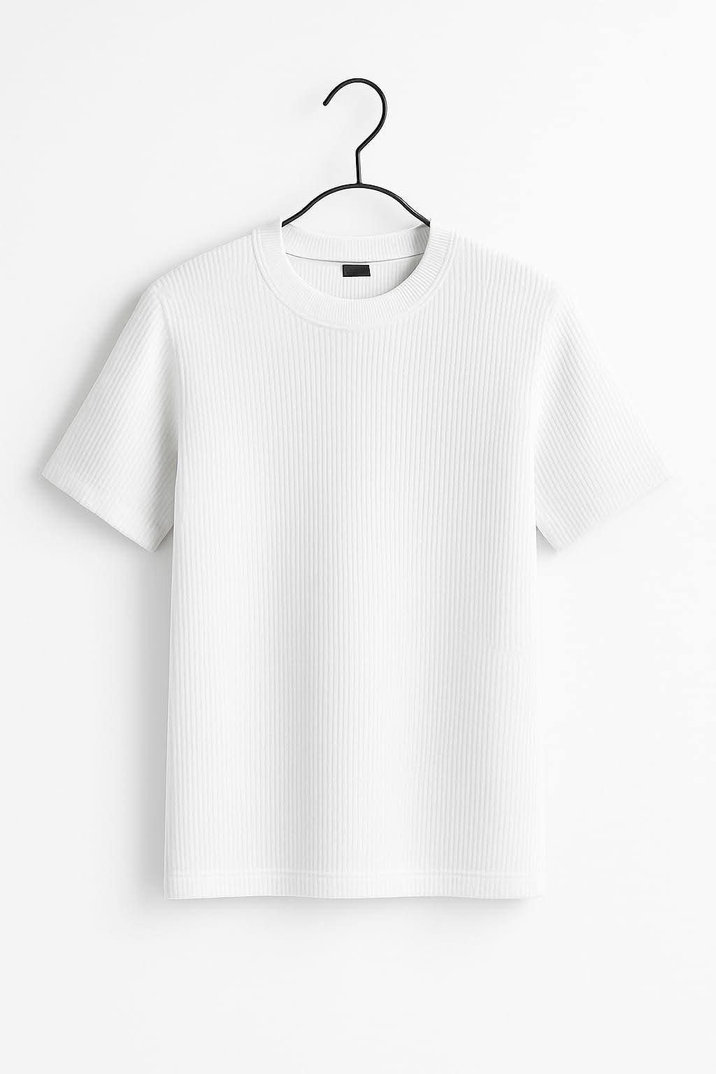 Most Demanding Honeycomb Half Sleeve T-shirt For Men's